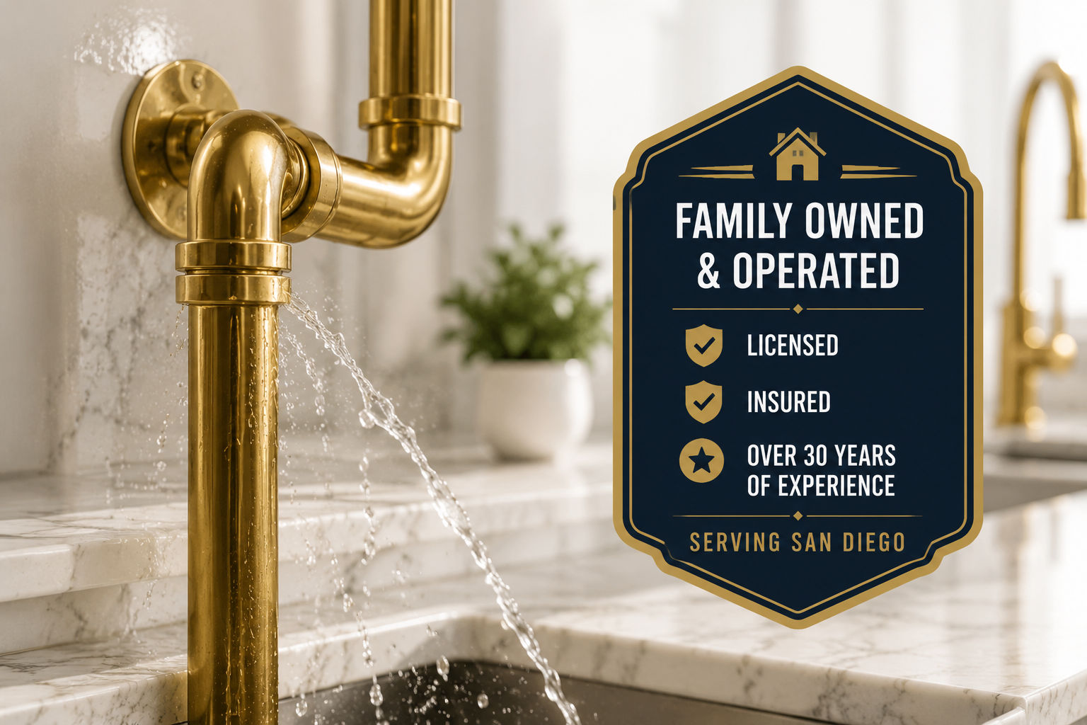 Plumbing emergency image