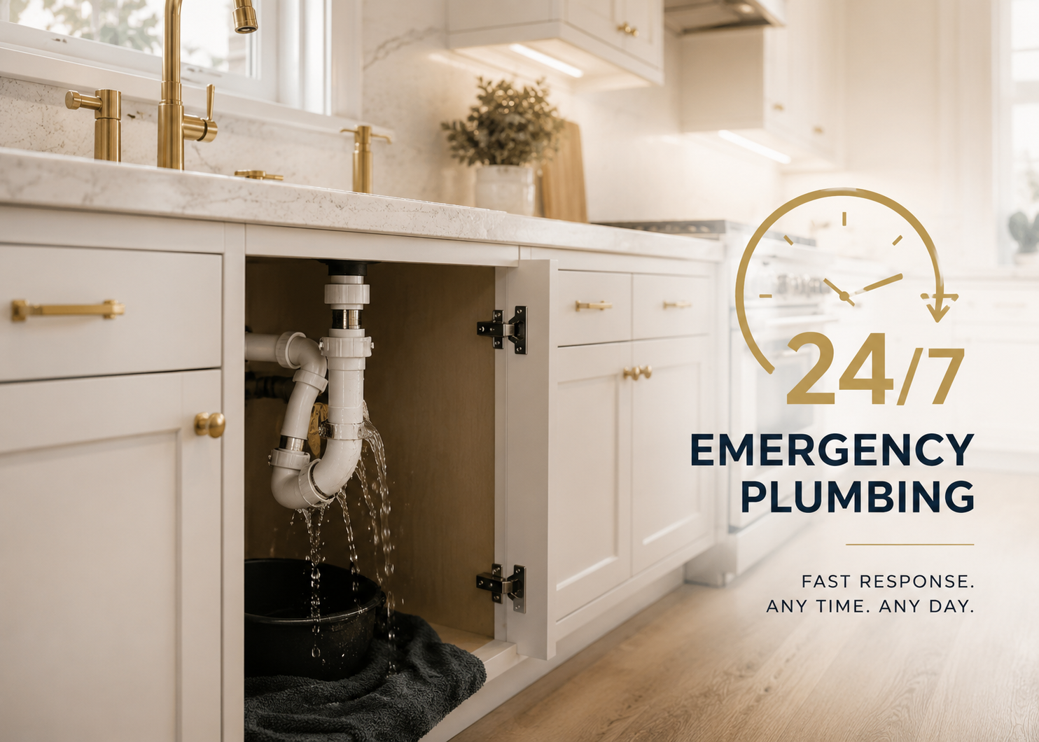 commercial-plumbing Emergency plumbing repair for leaking sink drain